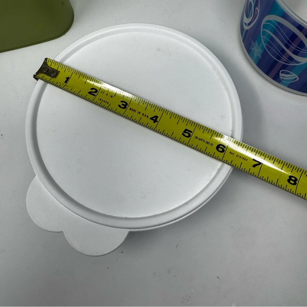 Vintage Tupperware lot 5 pcs